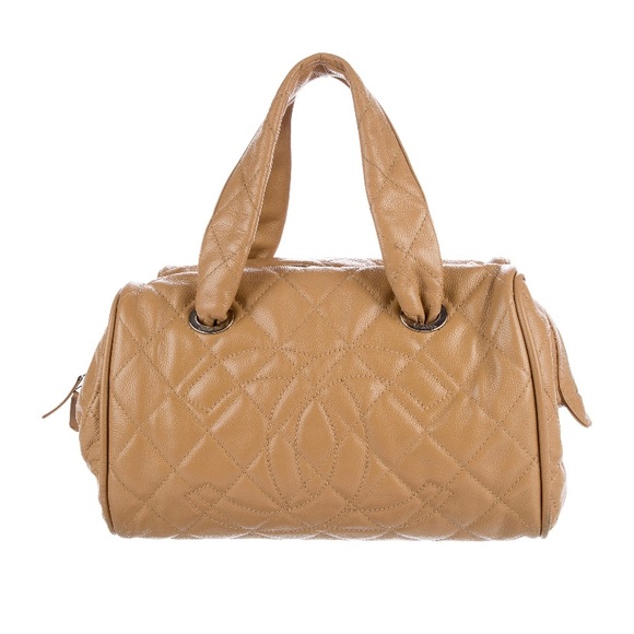 CHANEL Handbags - Authentic Chanel Timeless Bowler Handbag